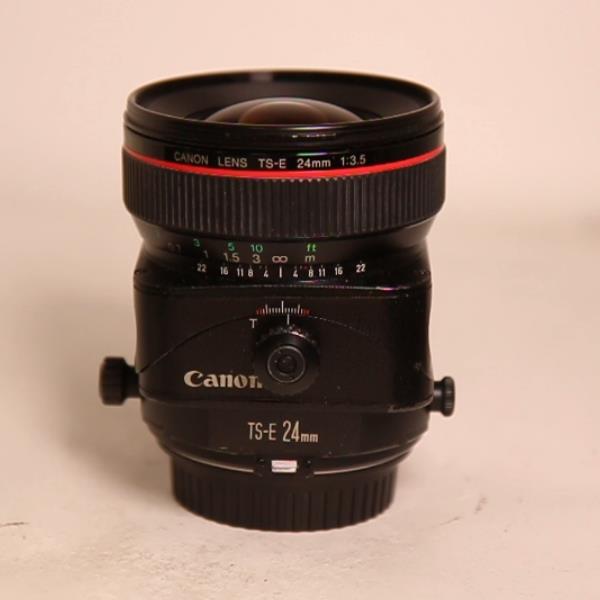 Used Canon TS-E 24mm F/3.5L