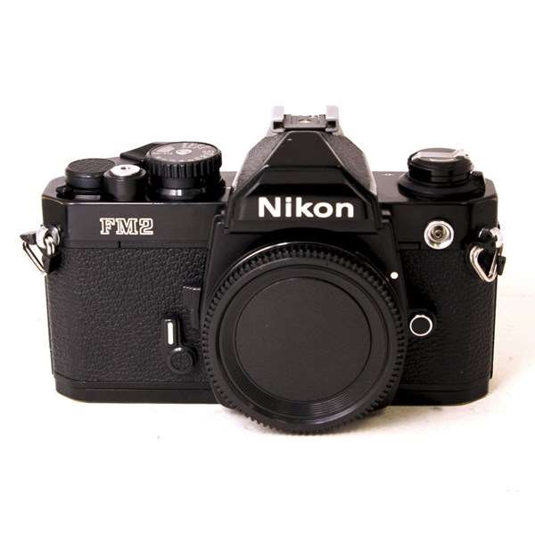 Used Nikon FM2n 35mm Film Body