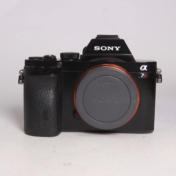 Used Sony A7R Body