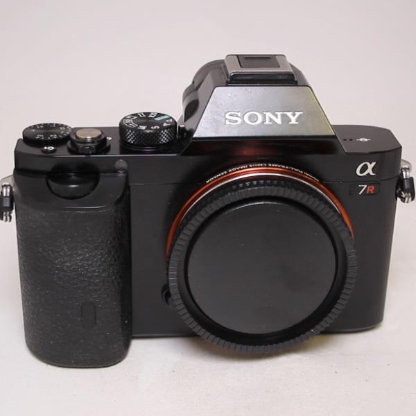 Used Sony A7R Body