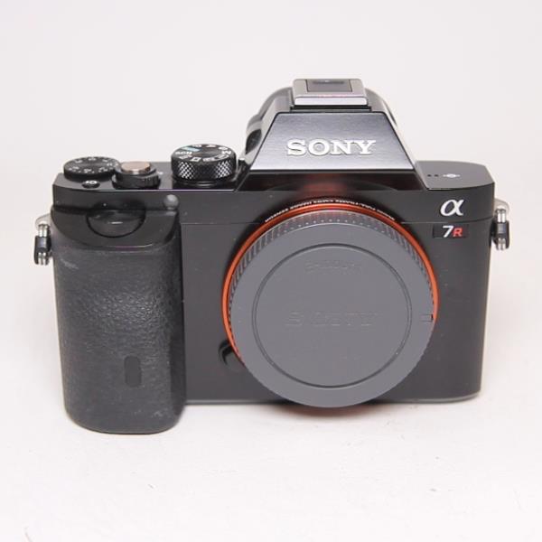 Used Sony a7R Full Frame Mirrorless Camera Body