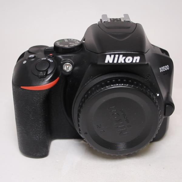 Used Nikon D3500