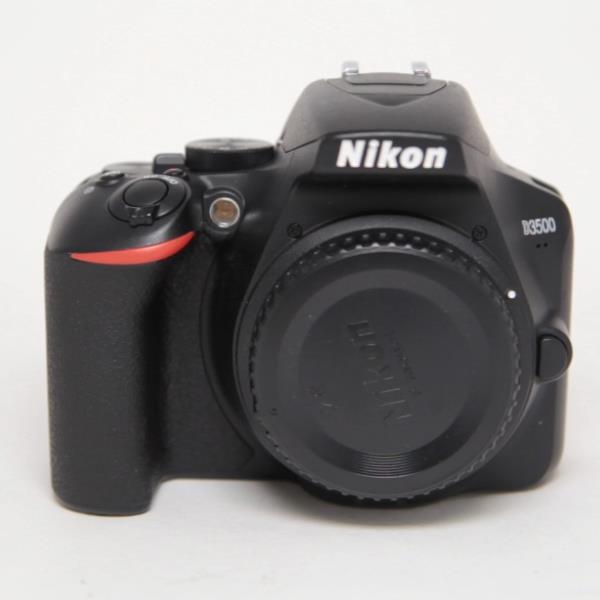 Used Nikon D3500