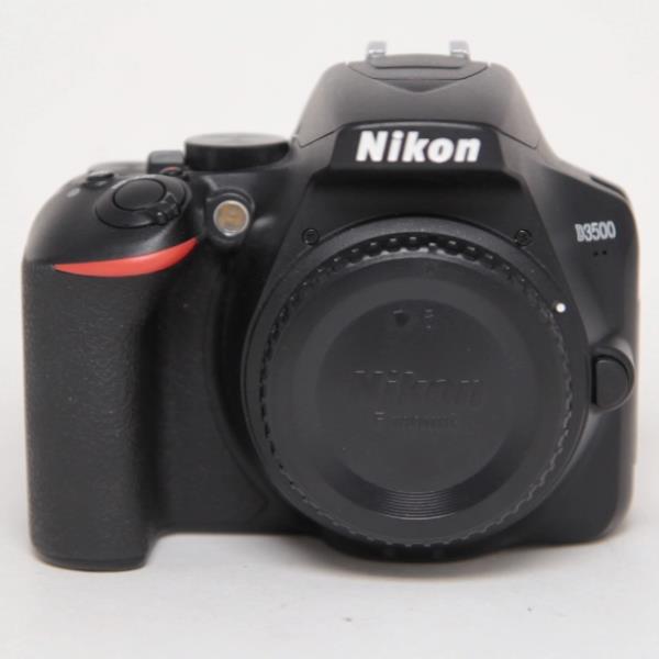 Used Nikon D3500