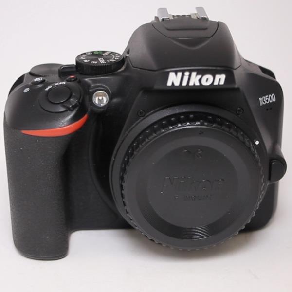 Used Nikon D3500
