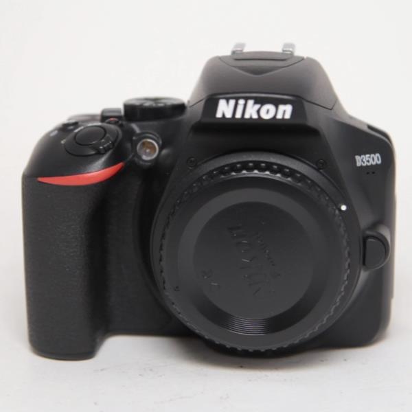 Used Nikon D3500