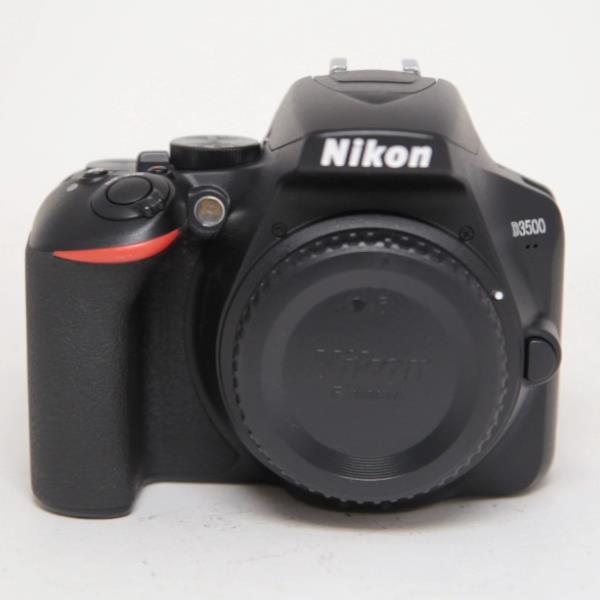Used Nikon D3500