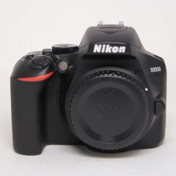 Used Nikon D3500