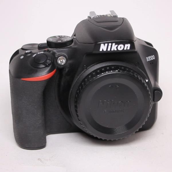 Used Nikon D3500