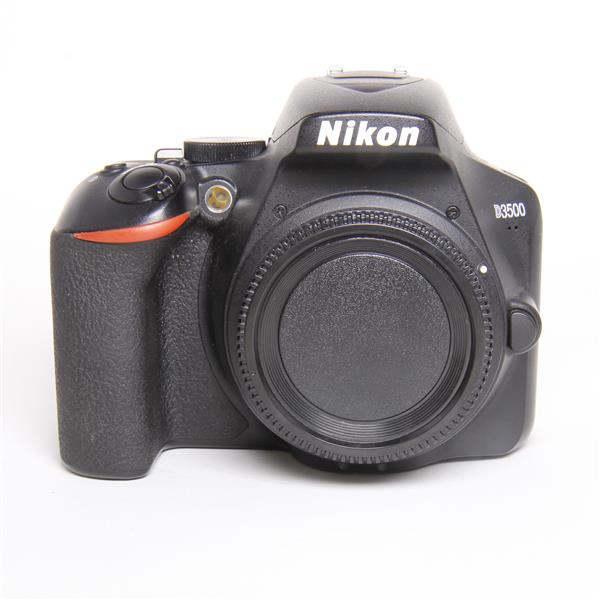 Used Nikon D3500
