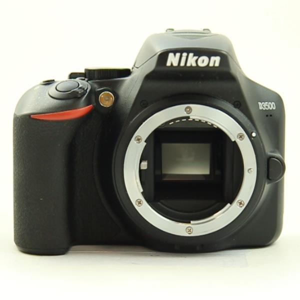 Used Nikon D3500 DSLR Digital camera Body - Black