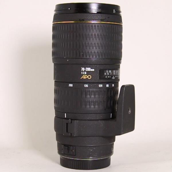 Used Sigma 70-200mm F/2.8 EX APO DG HSM EF Mount