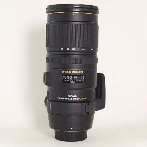 Used Sigma 70-200mm F/2.8 EX APO DG HSM F Mount