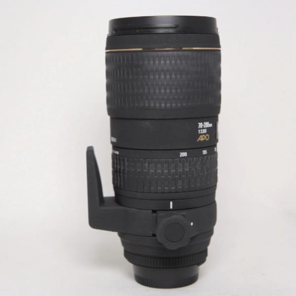 Used Sigma 70-200mm F/2.8 EX APO DG HSM F Mount