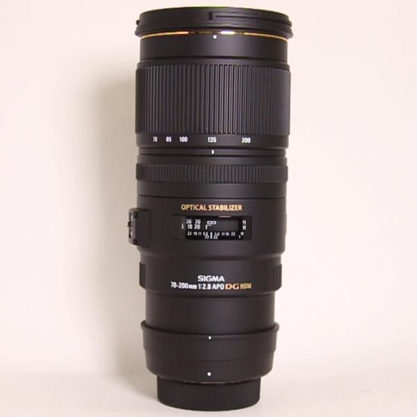 Used Sigma 70-200mm F/2.8 EX APO DG HSM F Mount