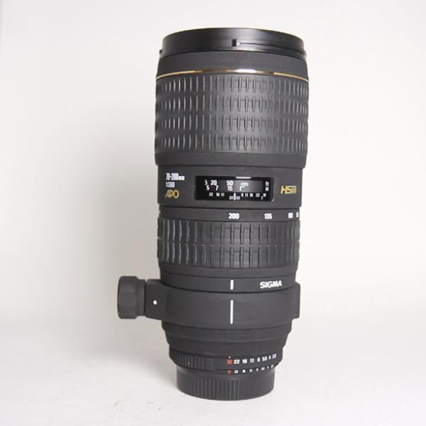 Used Sigma 70-200mm F/2.8 EX APO DG HSM F Mount