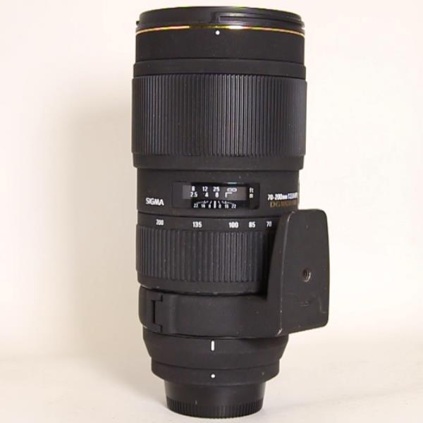 Used Sigma 70-200mm F/2.8 EX APO DG HSM F Mount
