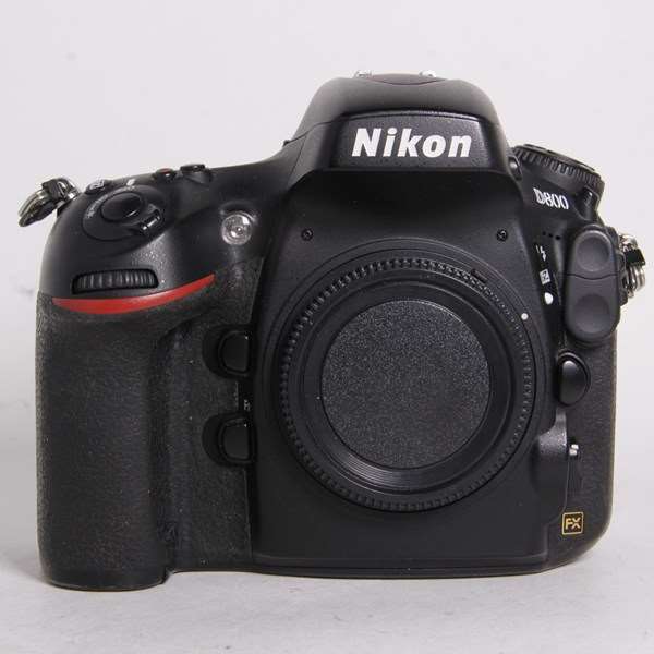 Used Nikon D800