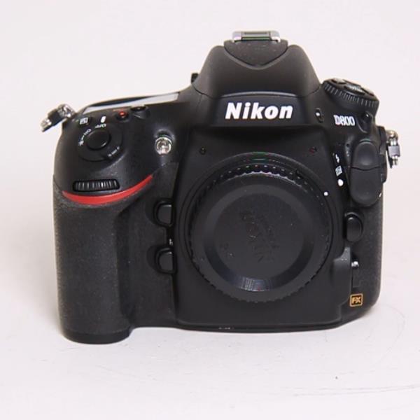 Used Nikon D800