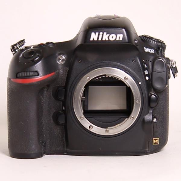 Used Nikon D800