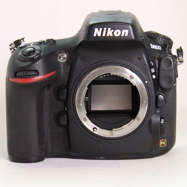 Used Nikon D800
