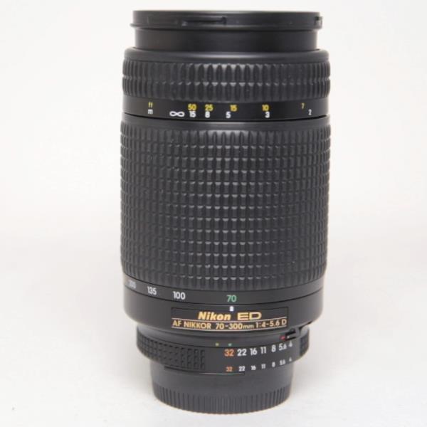 Used Nikon AF 70-300mm F/4-5.6D