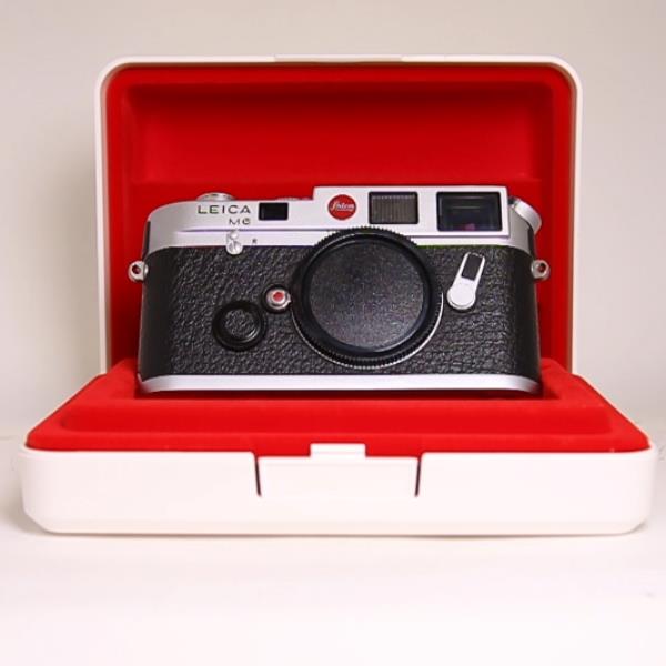 Used Leica M6 Body Silver