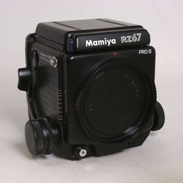 Used Mamiya RZ67 Pro II