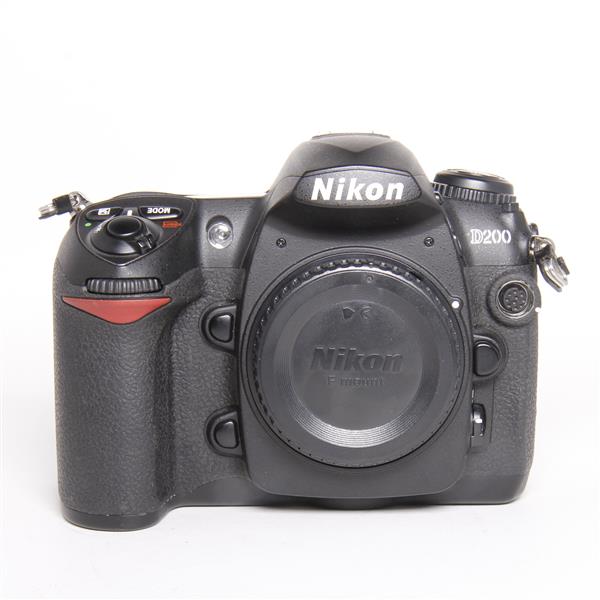 Used Nikon D200