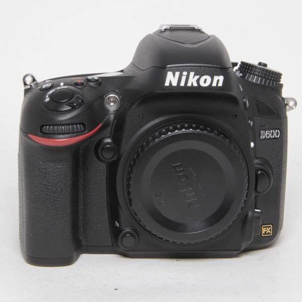 Used Nikon D600 Body
