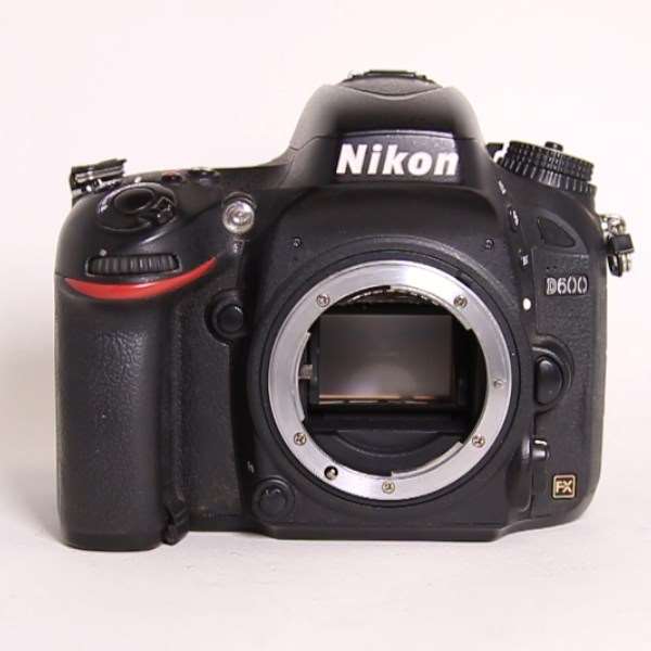 Used Nikon D600 Body
