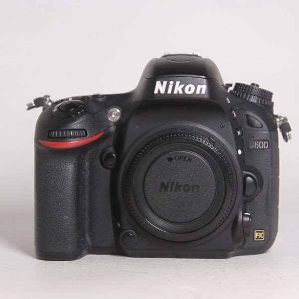 Used Nikon D600 Body