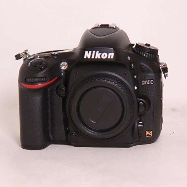 Used Nikon D600 Body