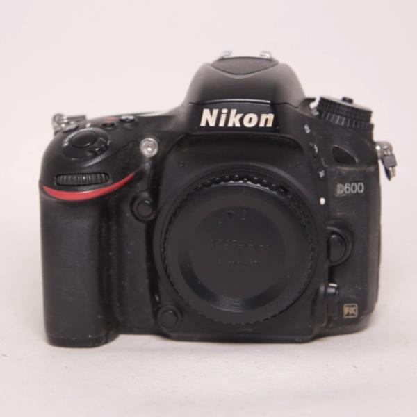 Used Nikon D600 Body