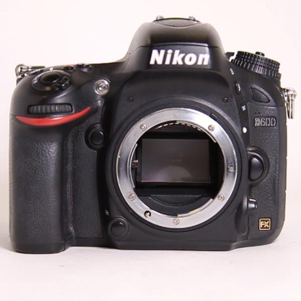 Used Nikon D600 Body
