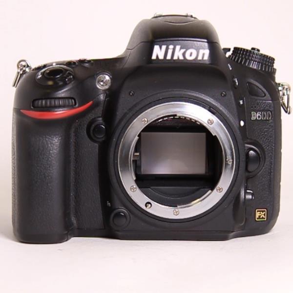 Used Nikon D600 Body