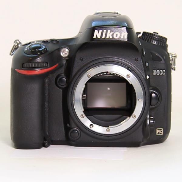 Used Nikon D600 Body