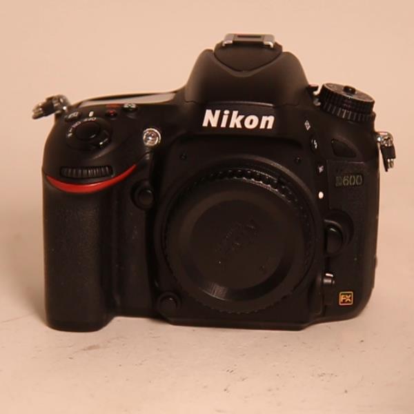 Used Nikon D600 Body