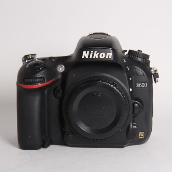 Used Nikon D600 Body