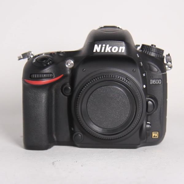 Used Nikon D600 Body
