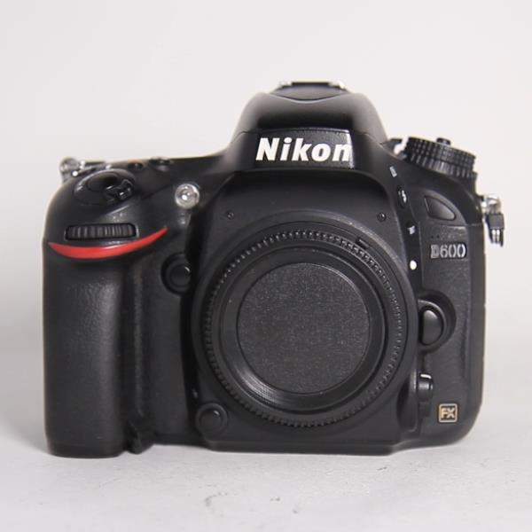 Used Nikon D600 Body