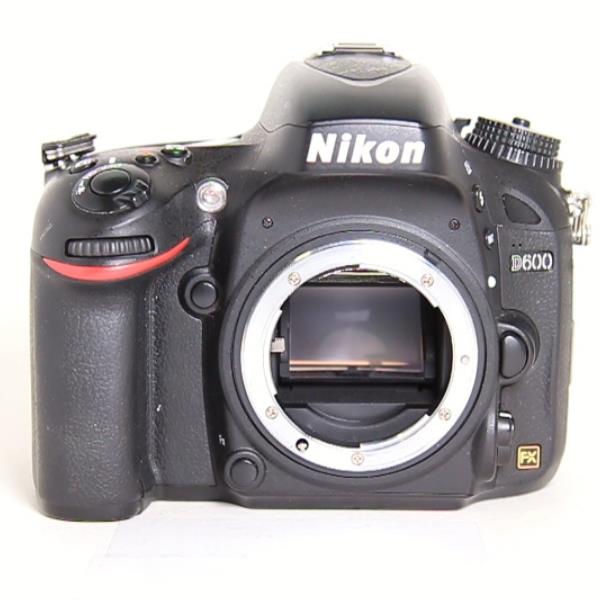 Used Nikon D600 Body