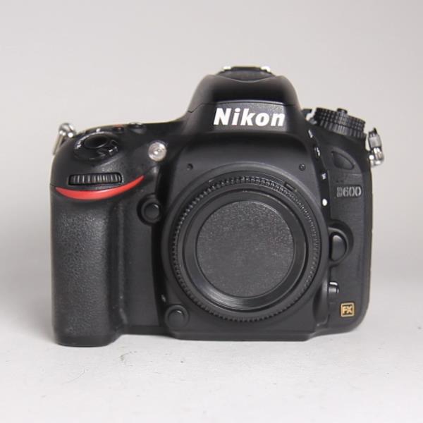 Used Nikon D600 Body
