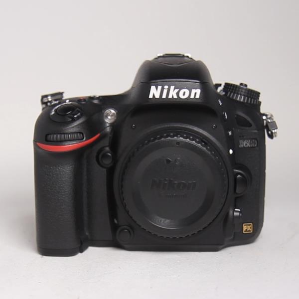 Used Nikon D600 Body