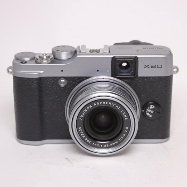 Used Fujifilm X20