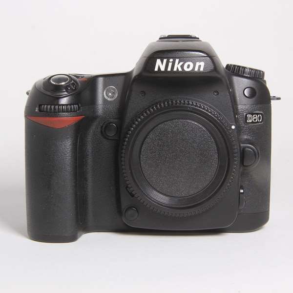 Used Nikon D80