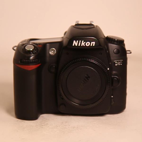 Used Nikon D80