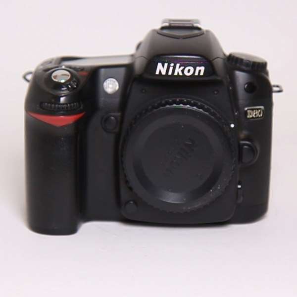 Used Nikon D80