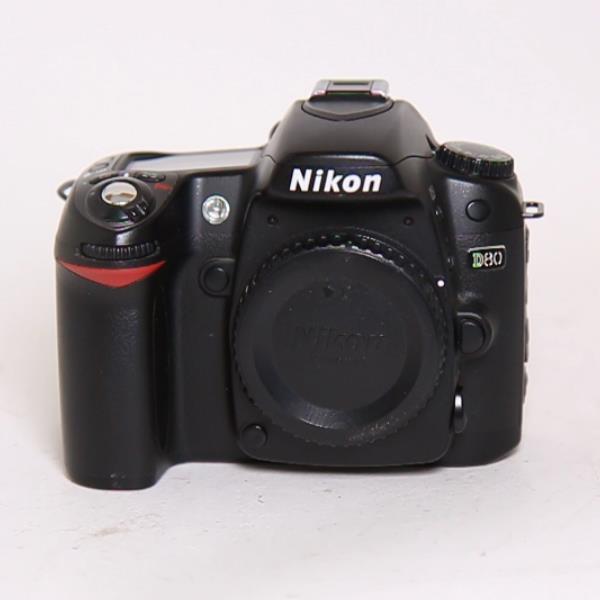 Used Nikon D80