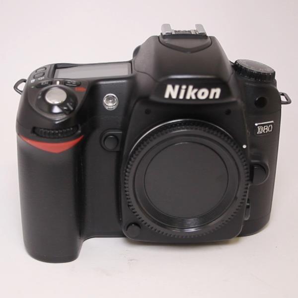 Used Nikon D80